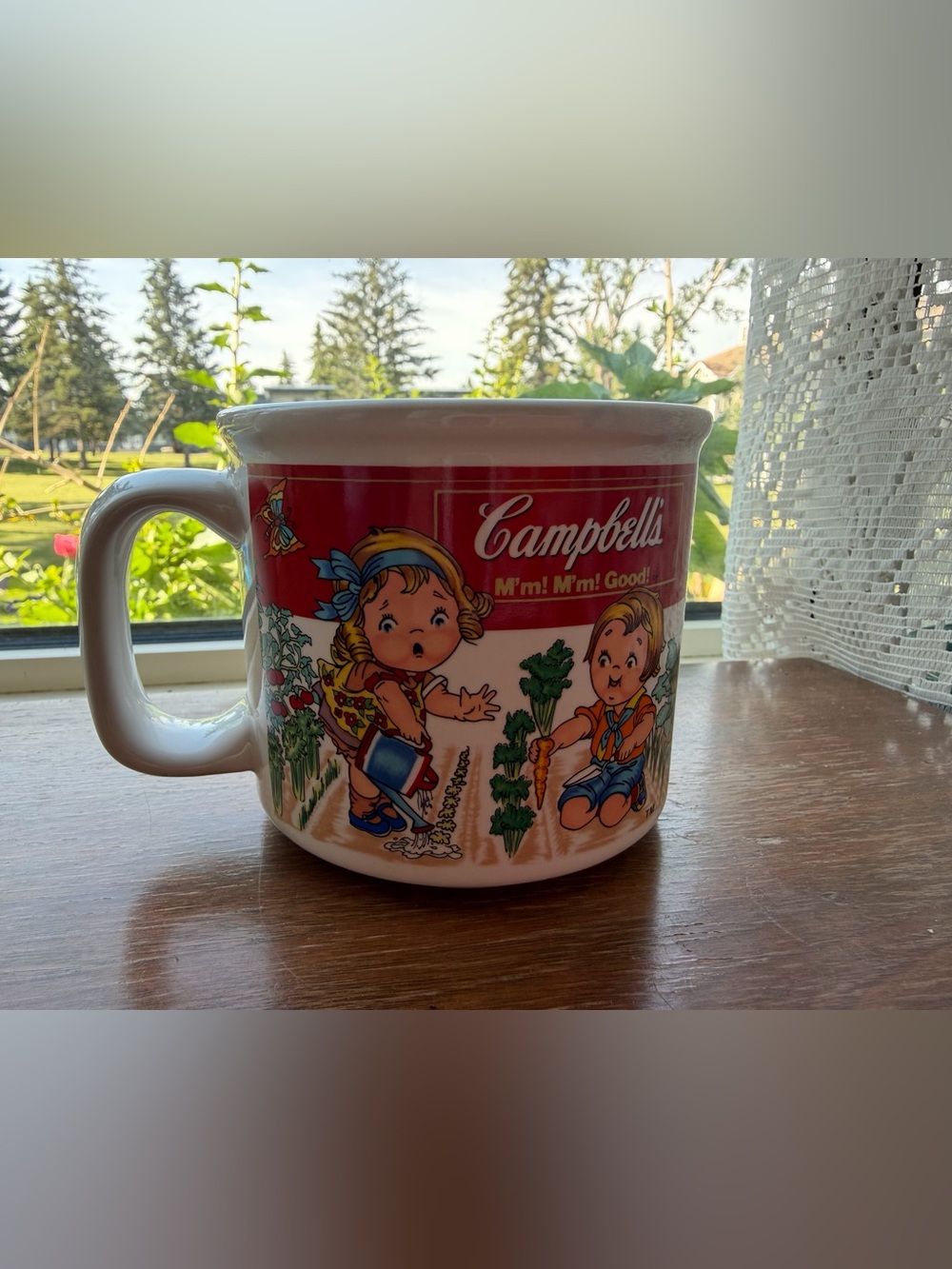 90’s Campbell soup mug